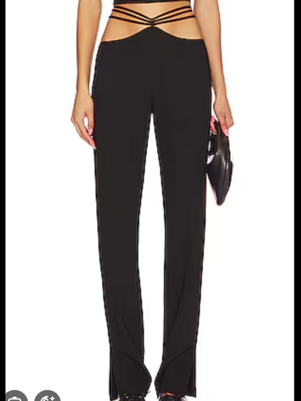 Bec + Bridge Crawford Pant black NWT size 2